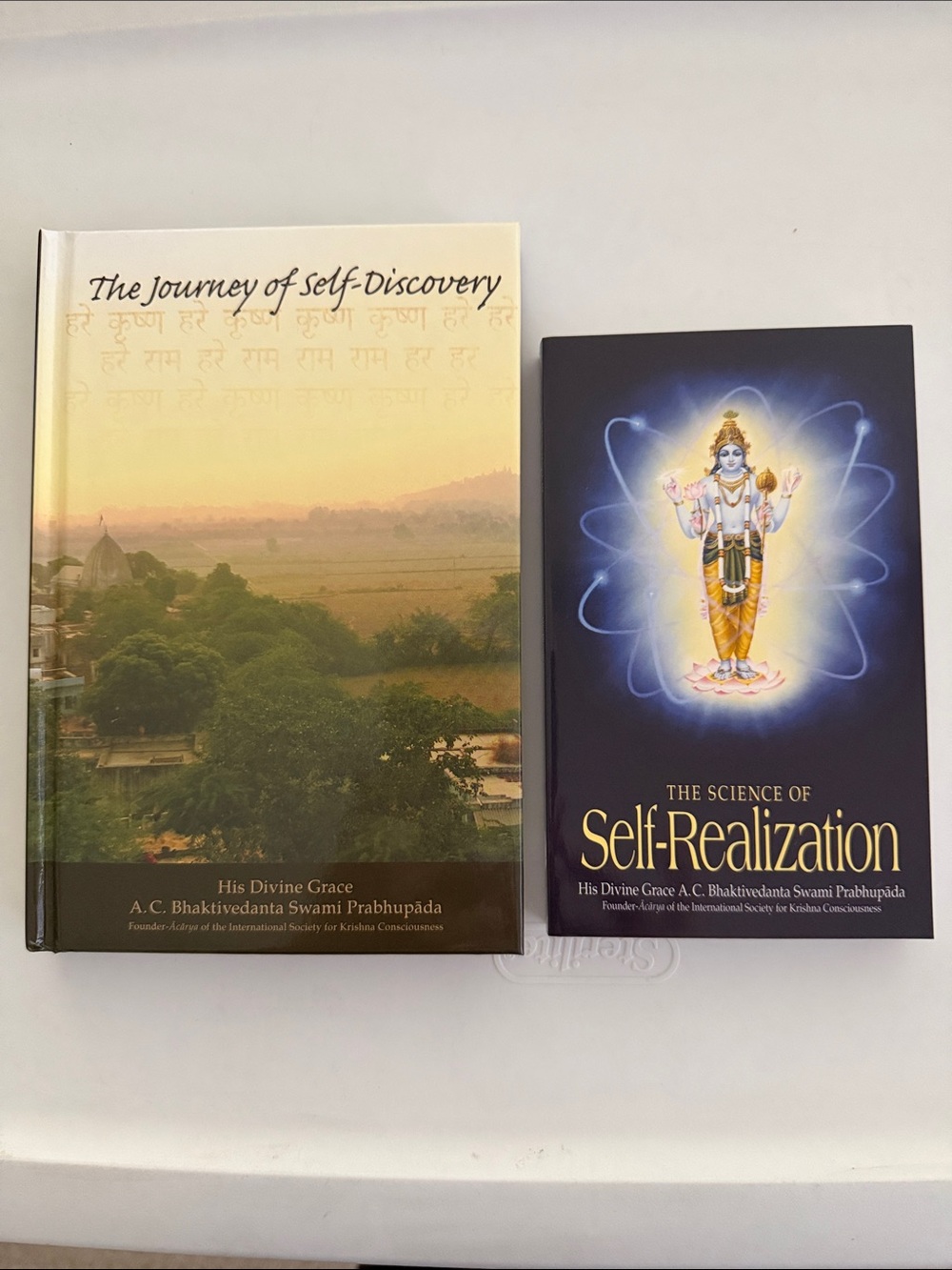 The Journey to Self-Discovery book & The Science of Self-Realization book